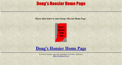 Desktop Screenshot of hoosier84.com