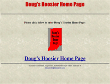 Tablet Screenshot of hoosier84.com